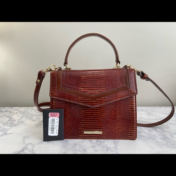 Brahmin Handbags - Brahmin Mini Francine in Pecan Melbourne